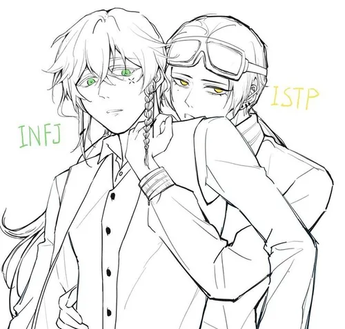 Infj X Istp