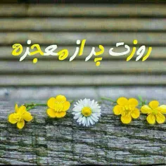 روزت پر از معجزه♡♡♡