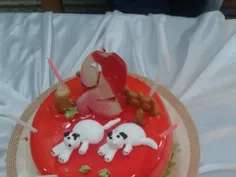 کیک تولد برادر زادم قشنگه