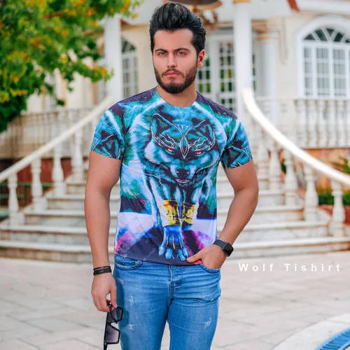 👕تیشرت مردانه مدل Hexa