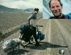 مرد سوئدیgoran kroppرکورد سخت ترین سفر با دوچرخه را به نا