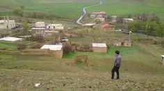 طبیعت زیبای بهاری روستای چونگنش (چونگونش)