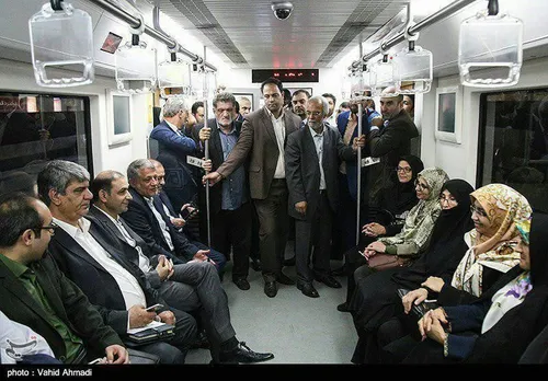 فرهیختگان محترم شهر تهران، آیا با این عکس می خواهید فرهنگ