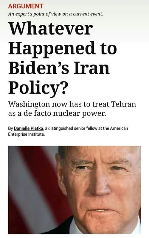 فارن پالیسی:ایران باید همانند یک قدرت هسته ایی رفتار کند.