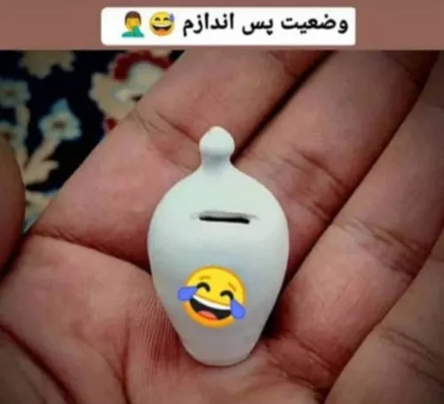 وضعیت پس اندازم😂