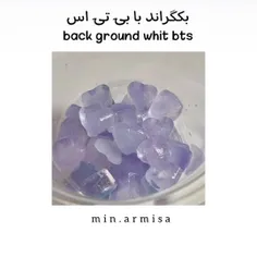 بکگراند بی تی اس💜