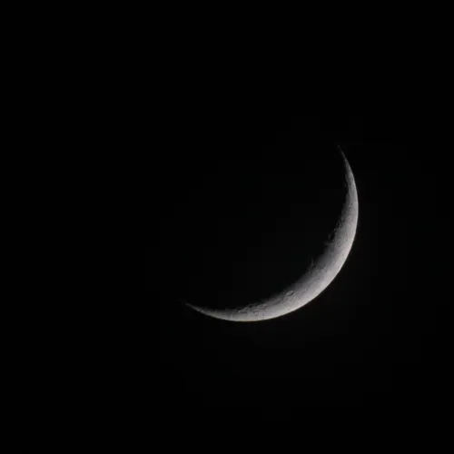 هلال دومین شب از ماه رمضان