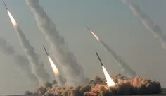 💥بیش از ۱۰۰ موشک از لبنان به سمت اراضی اشغالی خیز برداشتند💥