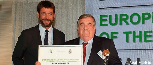 برای سومین سال متوالی ، رئال مادرید از نگاه اتحادیه باشگا