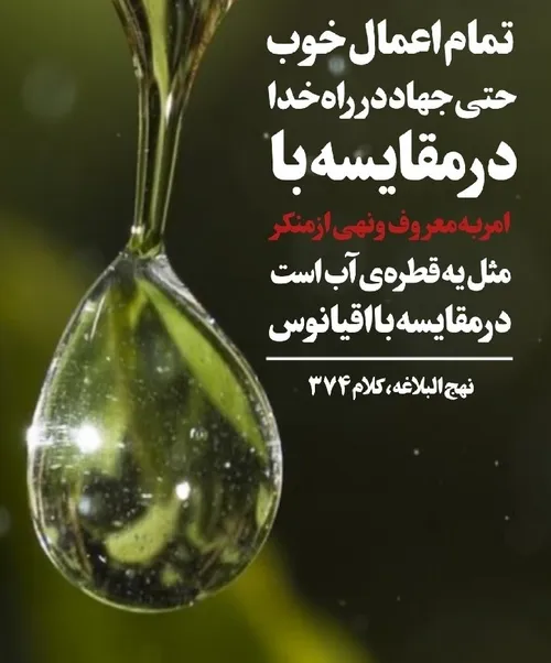 امر به معروف نهی از منکر