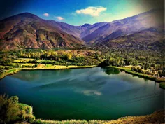 💦  دریاچه اُوان در دامنه کوه خشچال، در فاصله ۷۵ کیلومتری 