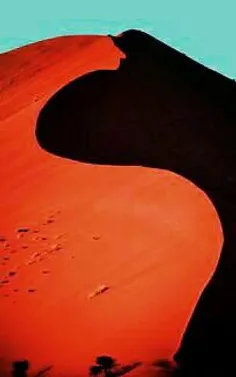 صحرای سرخ «نامیب» در نامیبیا