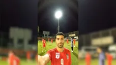 کلیپ جالب از بازیکنان تیم ملی در حاشیه تمرین برای تقابل با ازبکستان