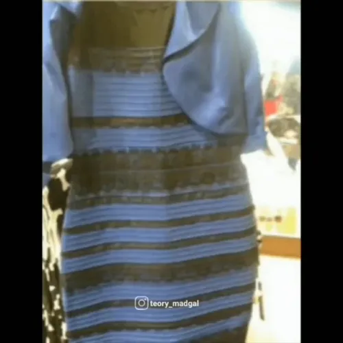 شما اینو چه رنگی میبینین؟