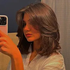 این مدل موی پروانه ای داره ترند میشه 🌷🎀👩🏻