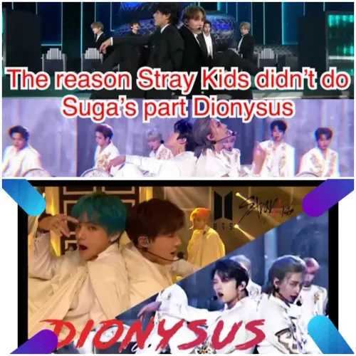 BTS VS STRAY KIDS