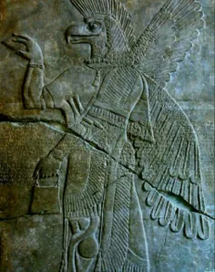 نمونه ای از هنر بابل....یکی از اسرار تمدن های باستانی مخص