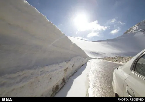 هرستان کوهرنگ برفگیرترین منطقه بام ایران است که با بارش ا