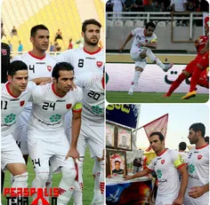 پرسپولیس حمله