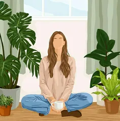 چیوثابت کنی؟کیوقانع کنی؟بیخیال واسه خودت زندگی کن.!✌👧🌱