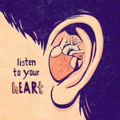به صدای قلبتون گوش کنید👌 😀 😅