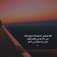 فقط اونجایی 