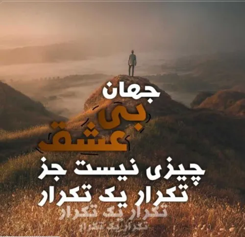 جهان بی عشق،