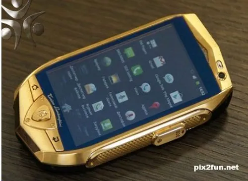 موبایلی از طلا