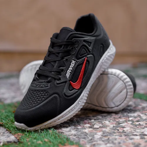 کفش ورزشی مشکی Airmax مردانه مدل gx12