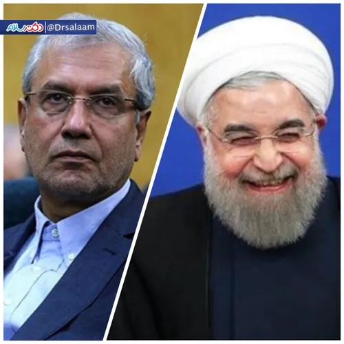 🔻 خنده های روحانی از سوز دل بود!