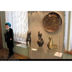 نمایش آثار تاریخی ایران در موزه آرمیتاژ روسیه
