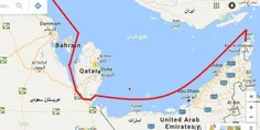 قطر تبدیل به جزیره شد
