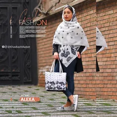 🔸 ست کیف و کفش و روسری دخترانه مدل ALEXA - خاص باش مارکت