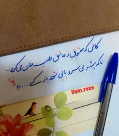 کاش که معشوق ز عاشق....