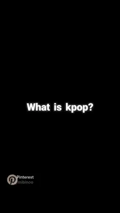 ?What is kpop :)