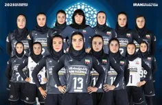 _ قهرمانی مسابقات کافا نوش جانتان باشه دختران والیبالیست 