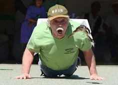 مسابقات پرش قورباغه ها در کالیفرنیا
