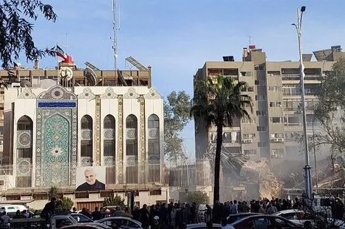💠حمله هوایی اسرائیل به ساختمان مجاور سفارت ایران در دمشق....💠