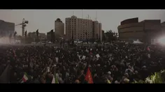 حماسه تهرانی ها در میدان ولیعصر(عج): افتخار می کنم به یک 