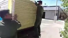 ⬅️ شناسایی وانتی که در پوشش حمل چوب جاساز حرفه ایو مخفی د
