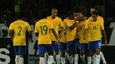 برد تیم ملی برزیل رو ب همه ی طرفداران سلسائو تبریک میگم..