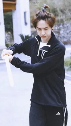 #Wang_yibo #Cute_lovely