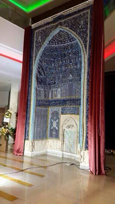 قالی سه بعدی ایرانی...واقعا زیباس نتونستن روش قیمت بزارن