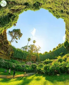 باغ غرق شده (Sunken garden)