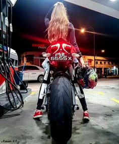 #Motorcycle #Girl