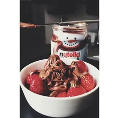 #nutella 😭  (: