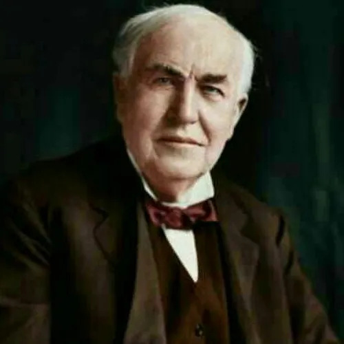 مخترع لامپ یعنی توماس ادیسون از تاریکی وحشت داشت بخون