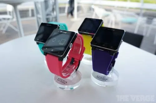 ساعت های هوشمند سونی در رنگ های مختلف
