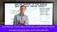 ▶️ فیلمی در یوتیوب که بسیار بالای شکر ، کمترین آمار سرطان