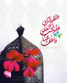 شب عفو است و محتاج دعایم